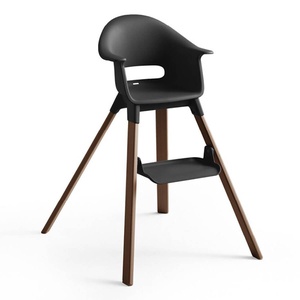 Trona bebé CLIKK™ Stokke black-warm brown