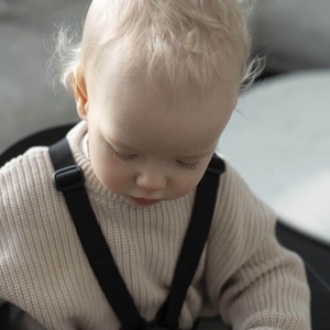 Trona bebé CLIKK™ Stokke black-warm brown