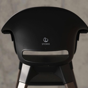 Trona bebé CLIKK™ Stokke black-warm brown