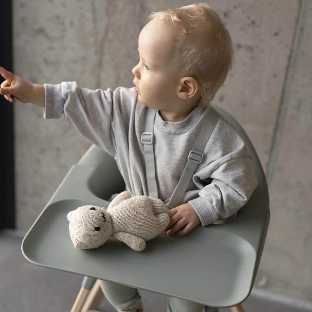 Trona bebé CLIKK™ Stokke glacier green