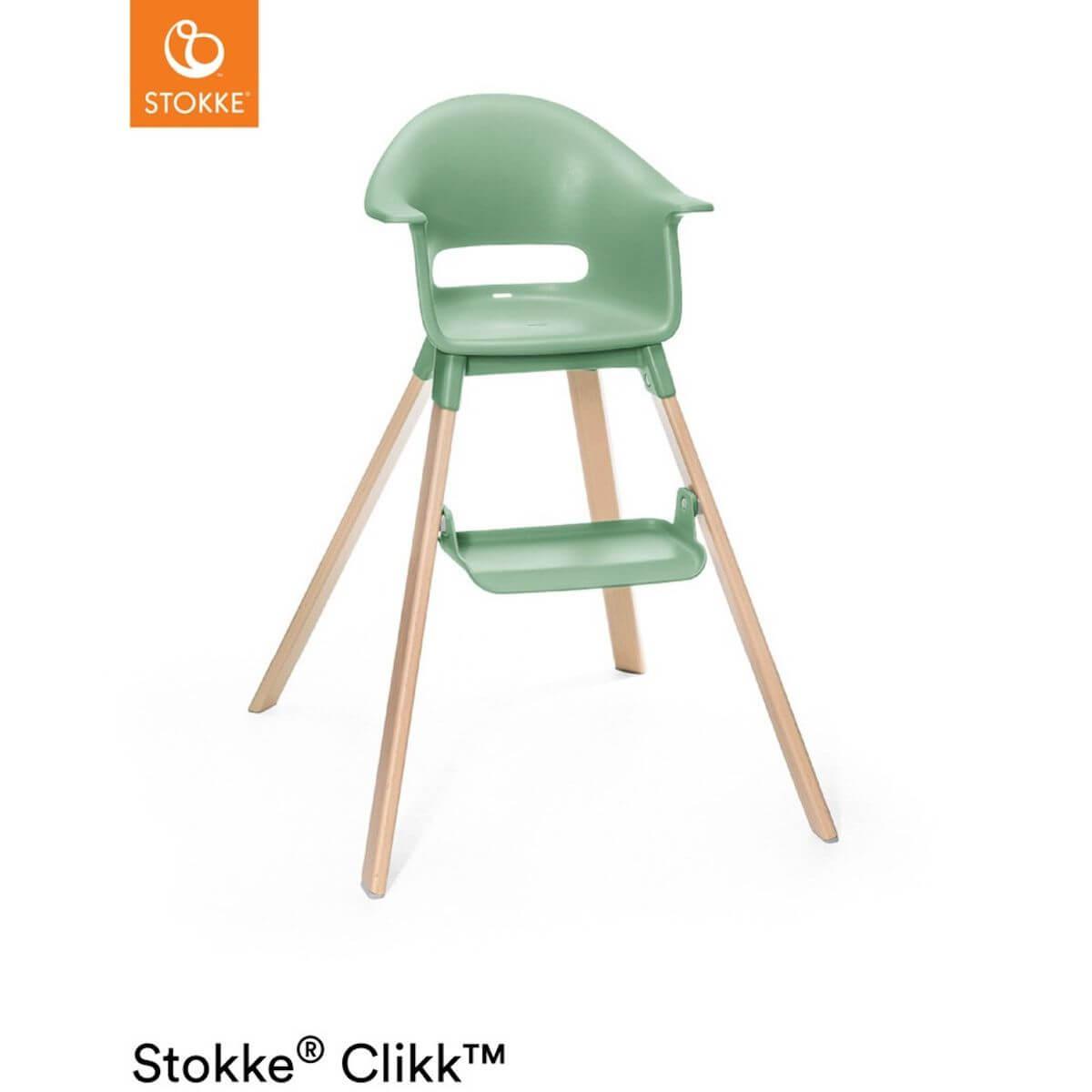 Trona bebé CLIKK™ Stokke green