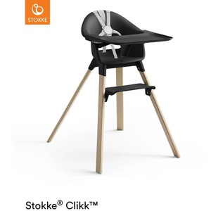 Trona bebé CLIKK™ Stokke negro natural