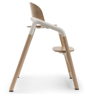 Trona bebé GIRAFFE Bugaboo madera neutra-blanco