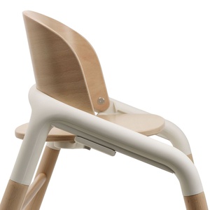 Trona bebé GIRAFFE Bugaboo madera neutra-blanco