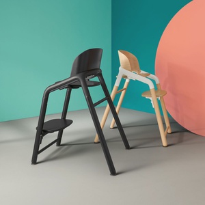 Trona bebé GIRAFFE Bugaboo negro