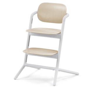 Trona bebé LEMO Cybex sand white