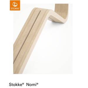 Trona bebé NOMI Stokke natural-blanco