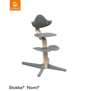 Trona bebé NOMI Stokke natural-gris14