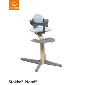 Trona bebé NOMI Stokke natural-gris14
