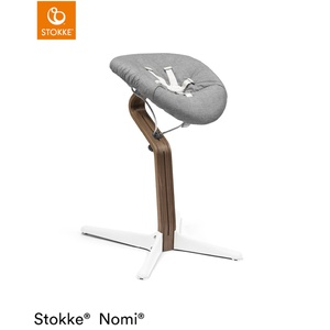 Trona bebé NOMI Stokke nogal-blanco