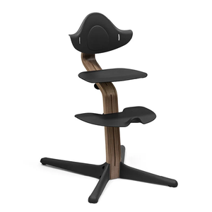 Trona bebé NOMI Stokke nogal-negro