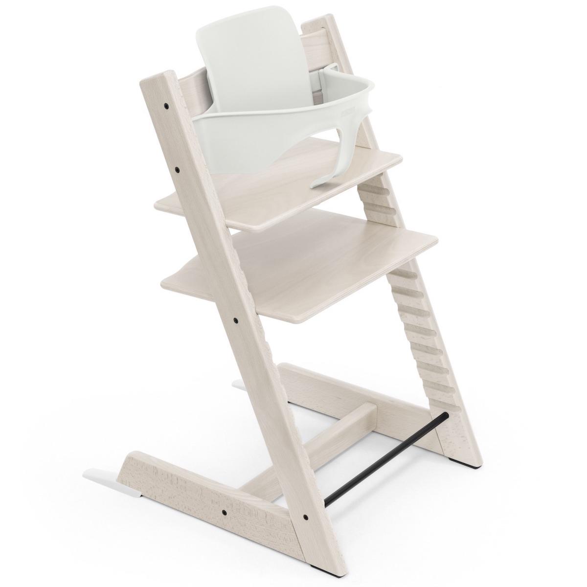 Trona bebé TRIPP TRAPP Stokke blanqueado