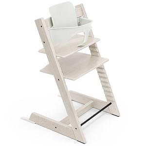 Trona bebé TRIPP TRAPP Stokke blanqueado