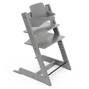 Trona bebé TRIPP TRAPP Stokke gris tormenta