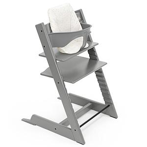 Trona bebé TRIPP TRAPP Stokke gris tormenta