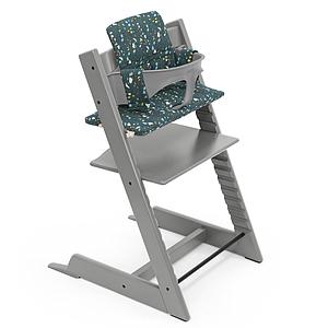 Trona bebé TRIPP TRAPP Stokke gris tormenta