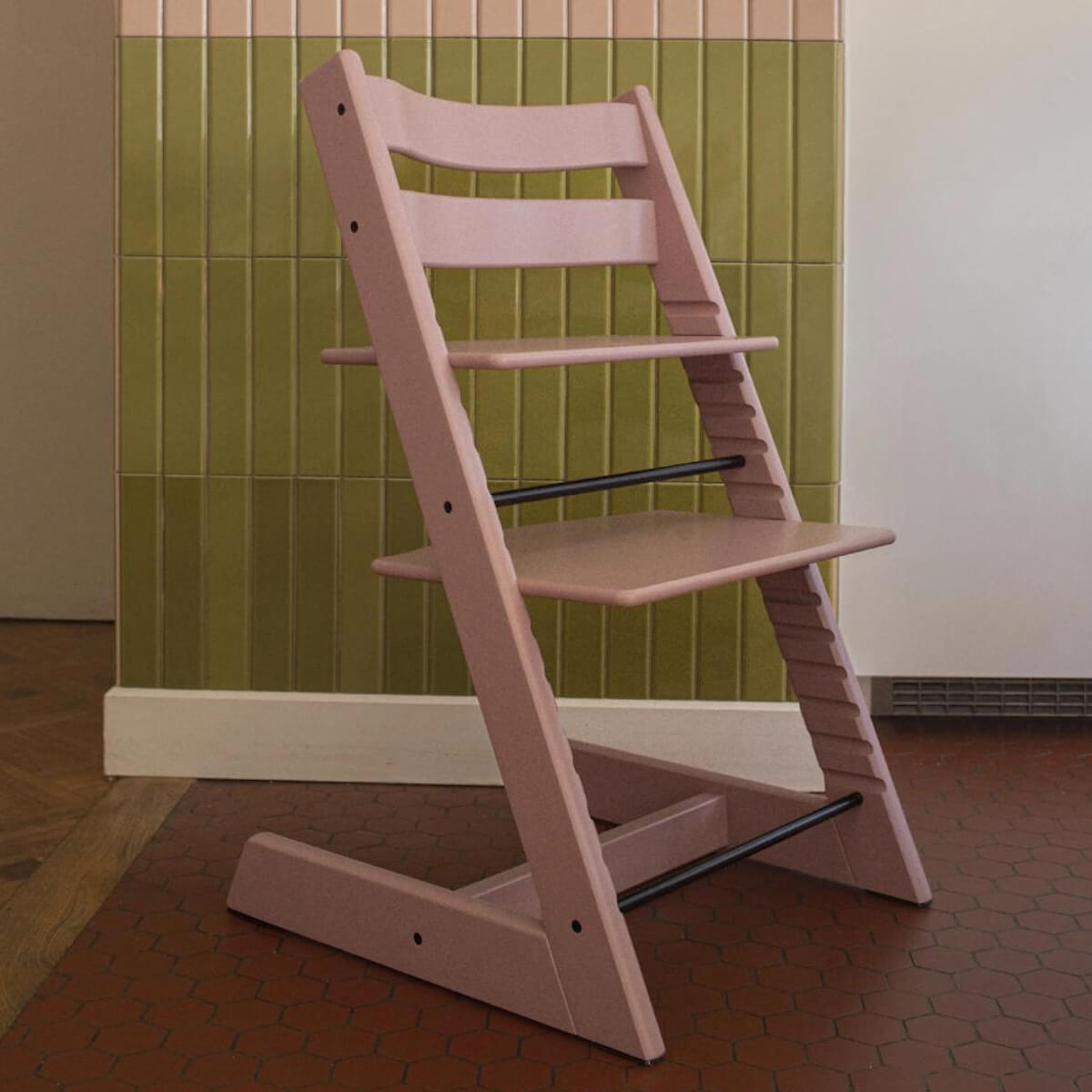 Trona bebé TRIPP TRAPP Stokke heather mauve