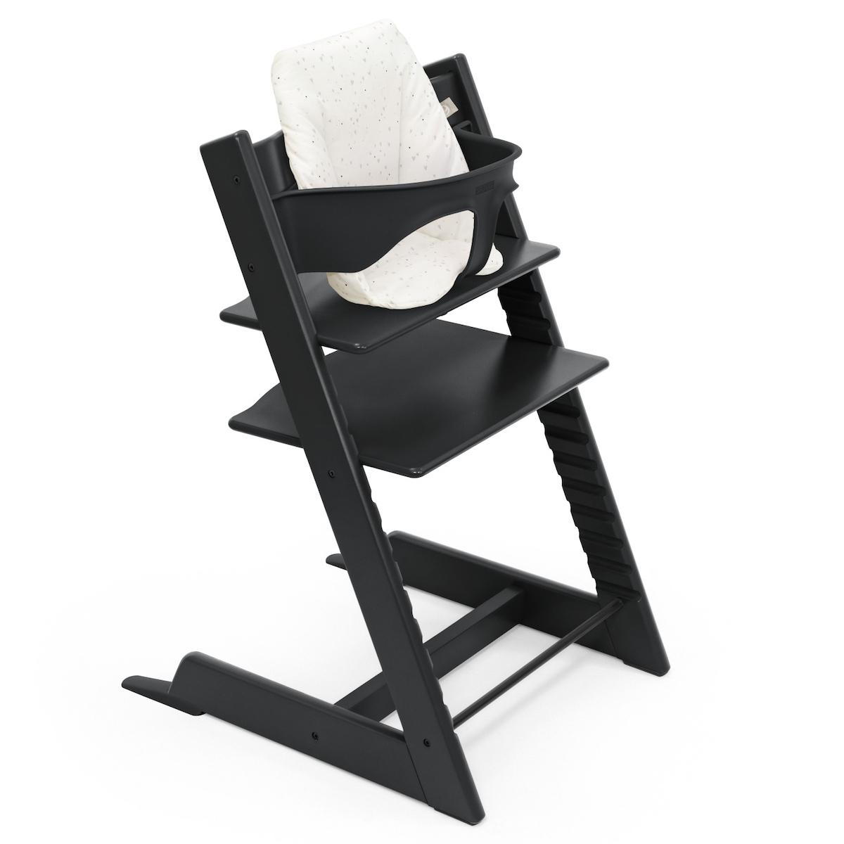Trona bebé TRIPP TRAPP Stokke negro