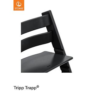 Trona bebé TRIPP TRAPP Stokke negro