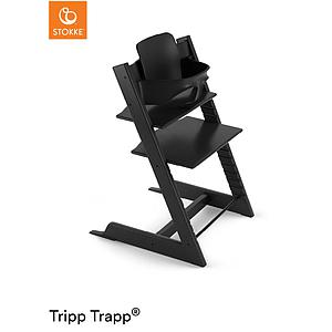 Trona bebé TRIPP TRAPP Stokke negro