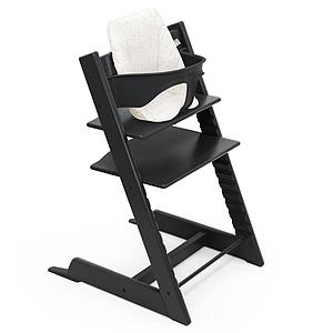 Trona bebé TRIPP TRAPP Stokke negro