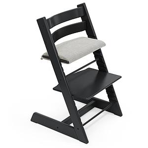 Trona bebé TRIPP TRAPP Stokke negro