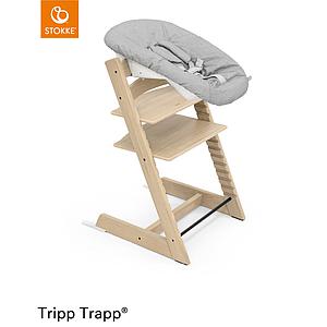 Trona bebé TRIPP TRAPP Stokke roble natural