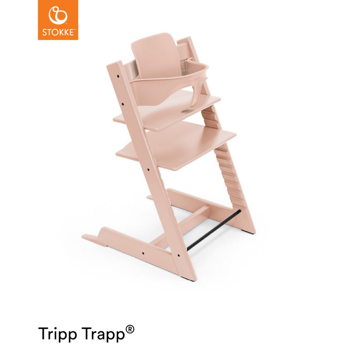 Trona bebé TRIPP TRAPP Stokke serene rosa