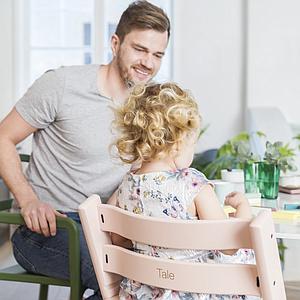 Trona bebé TRIPP TRAPP Stokke serene rosa