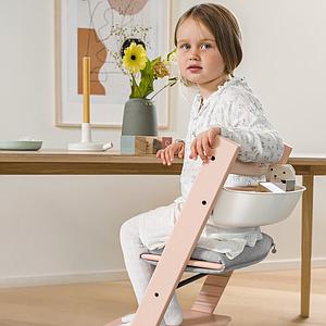 Trona bebé TRIPP TRAPP Stokke serene rosa