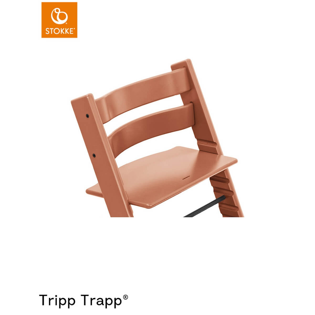 Trona bebé TRIPP TRAPP Stokke terracota