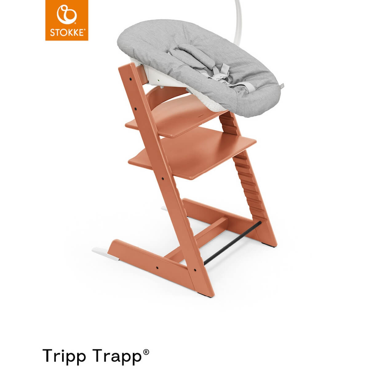 Trona bebé TRIPP TRAPP Stokke terracota