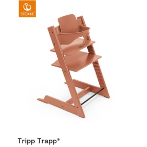 Trona bebé TRIPP TRAPP Stokke terracota