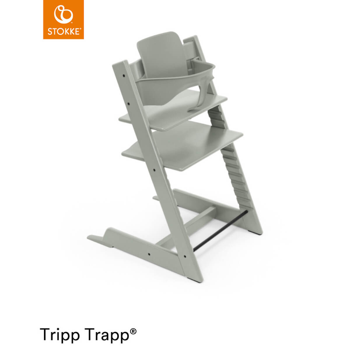 Trona bebé TRIPP TRAPP Stokke verde glaciar
