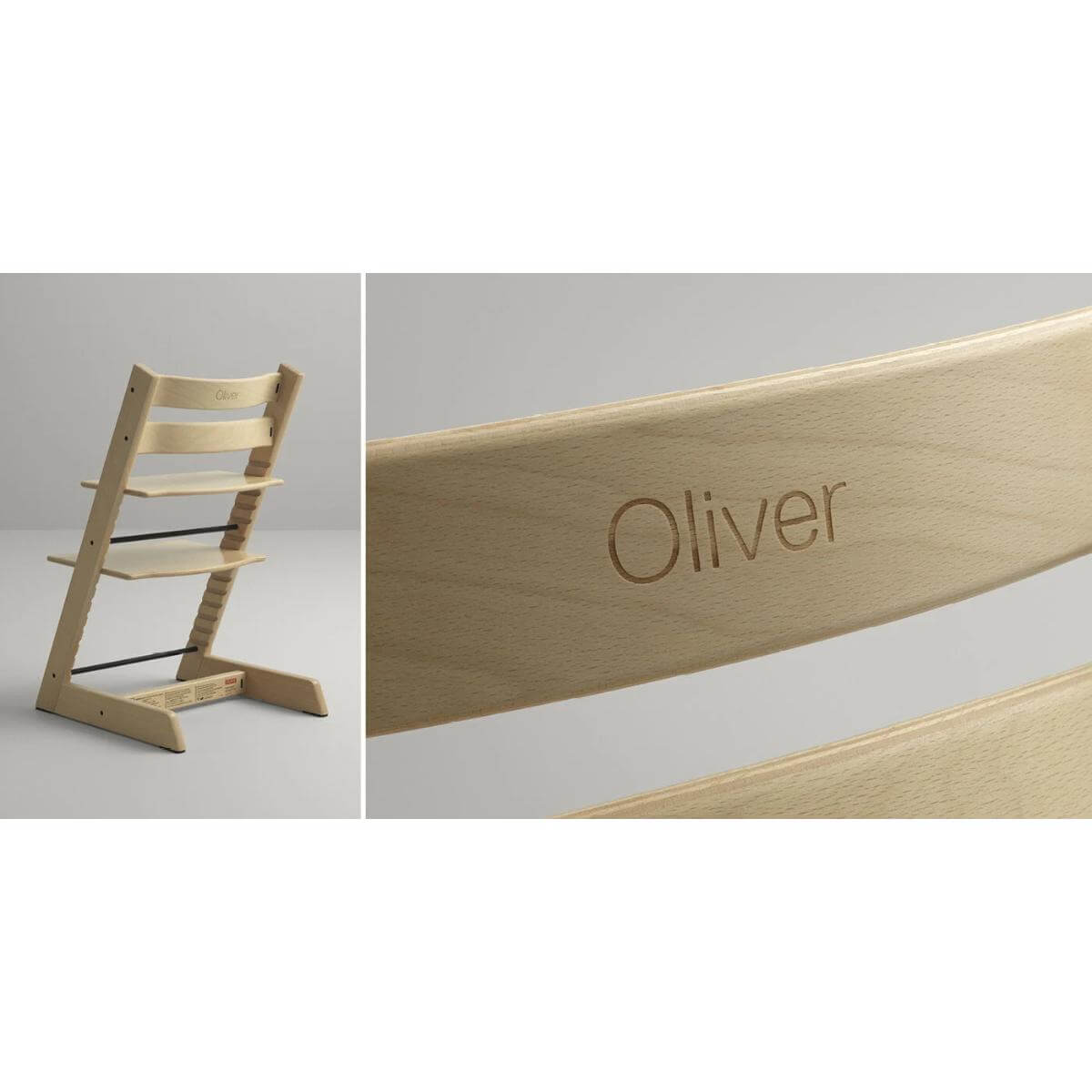 Trona bebé TRIPP TRAPP Stokke wild wood