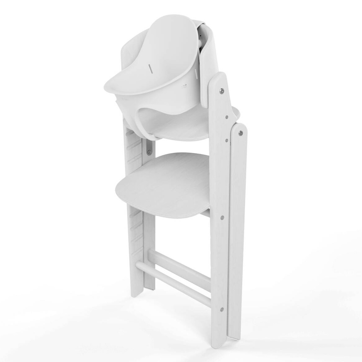 Trona CLICK & FOLD 3-in-1 Cybex all white