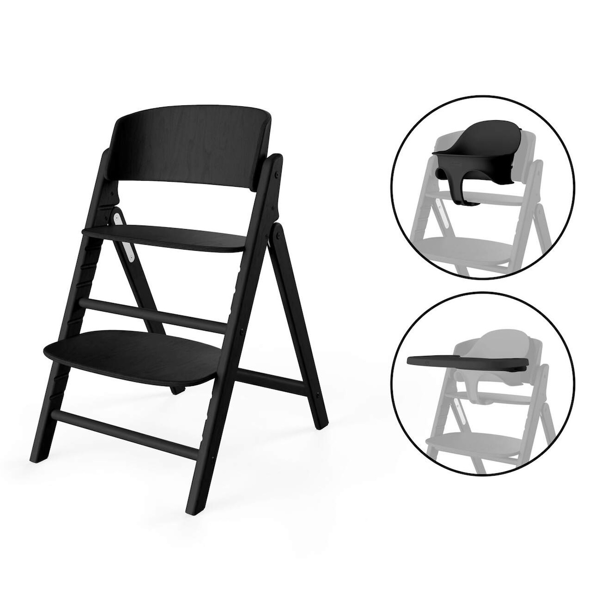 Trona CLICK & FOLD 3-in-1 Cybex stunning black