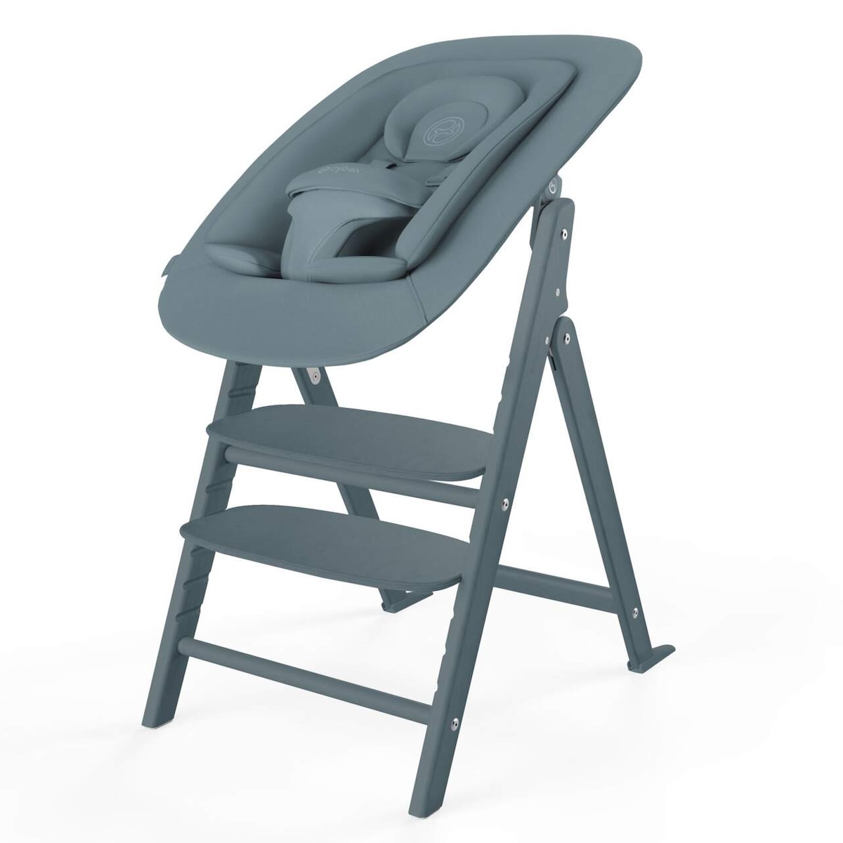 Trona CLICK & FOLD 4-in-1 Cybex stone blue
