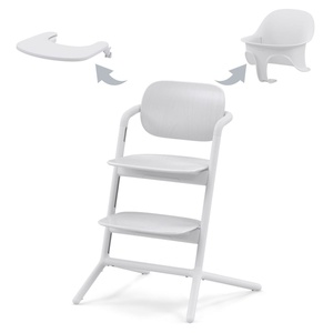 Trona LEMO set 3en1 Cybex all white