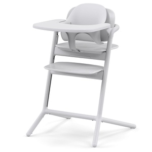 Trona LEMO set 3en1 Cybex all white