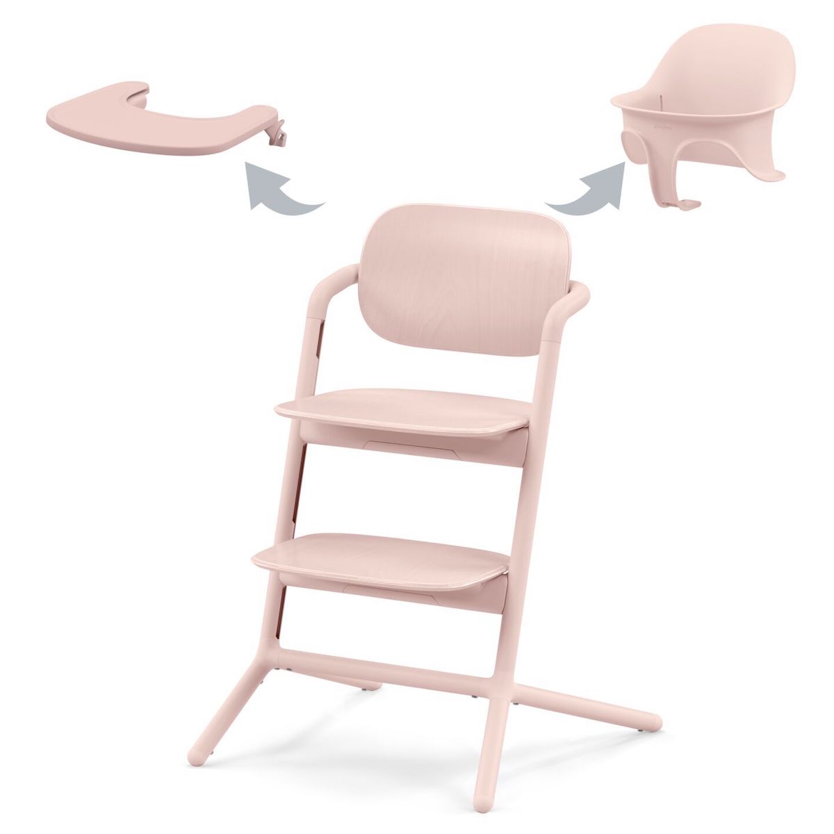 Trona LEMO set 3en1 Cybex pearl pink