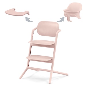 Trona LEMO set 3en1 Cybex pearl pink