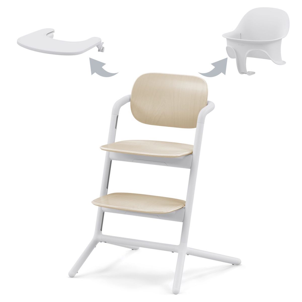 Trona LEMO set 3en1 Cybex sand white