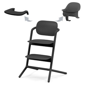 Trona LEMO set 3en1 Cybex stunning black