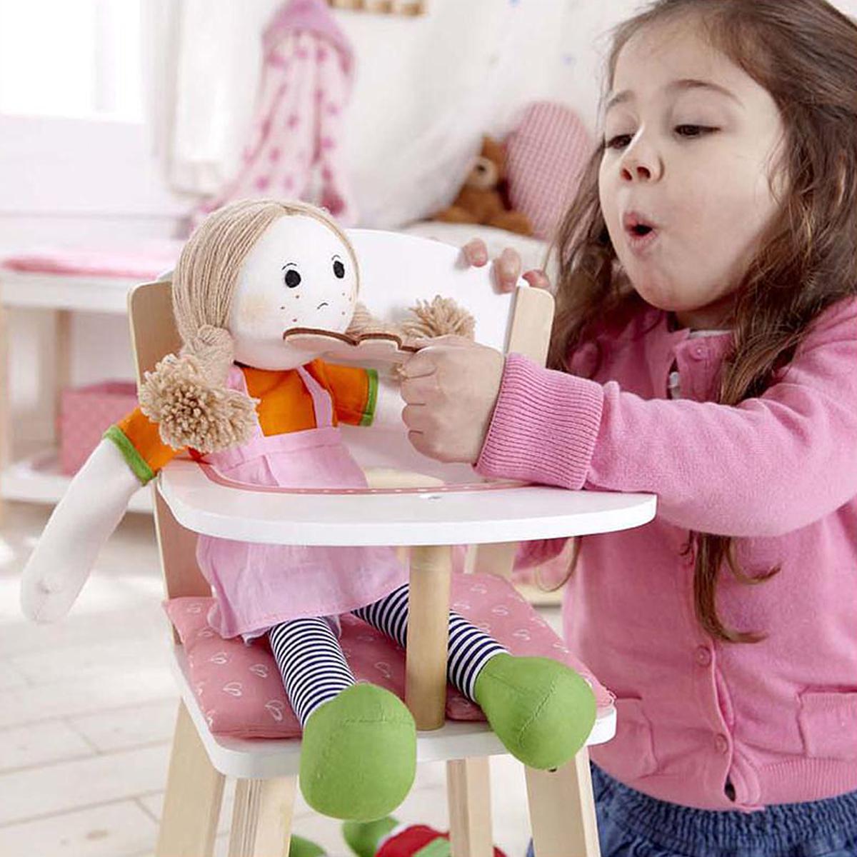 Trona muñecas BABY HIGHCHAIR Hape
