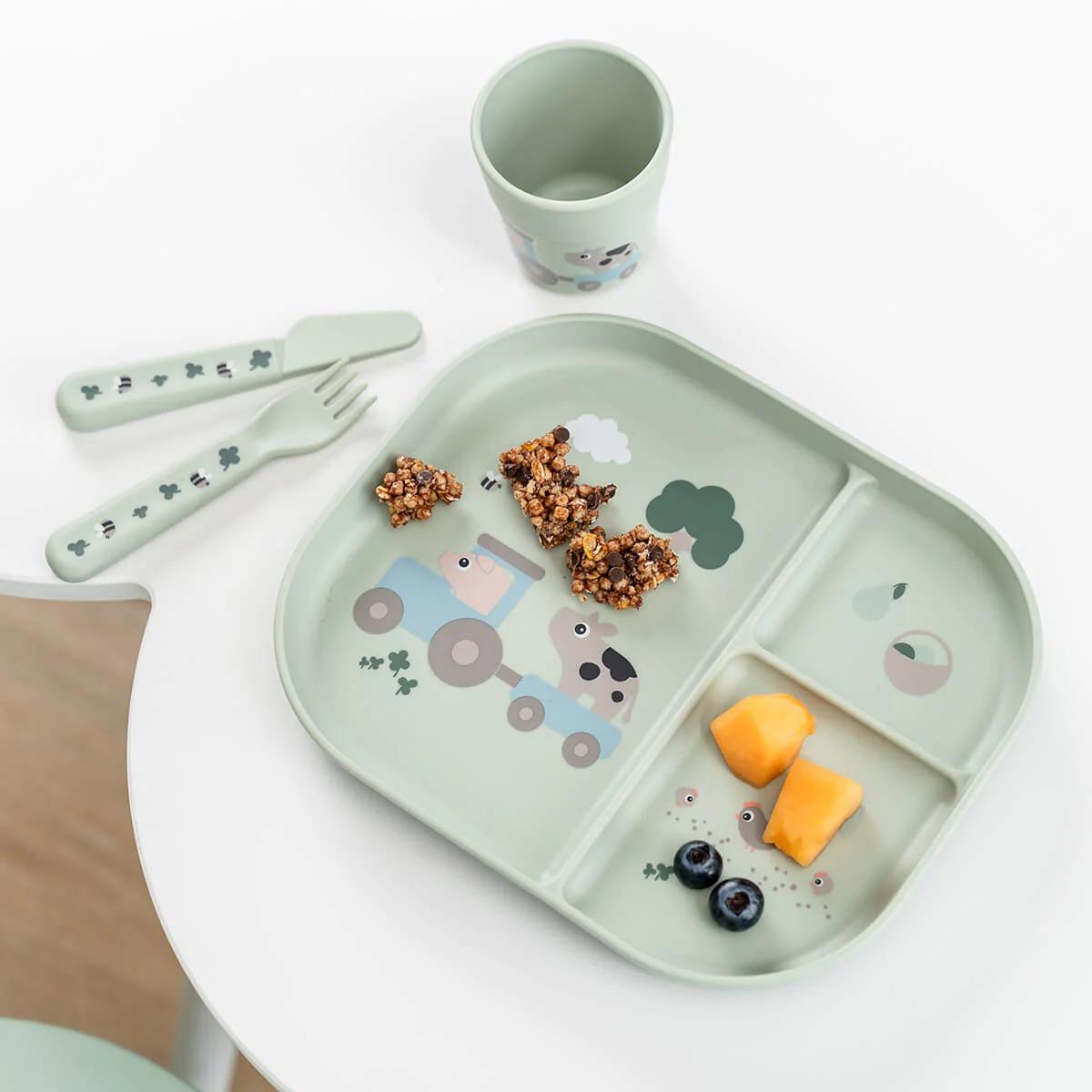 Vajilla gourmet FOODIE Done by Deer Tiny Farm verde