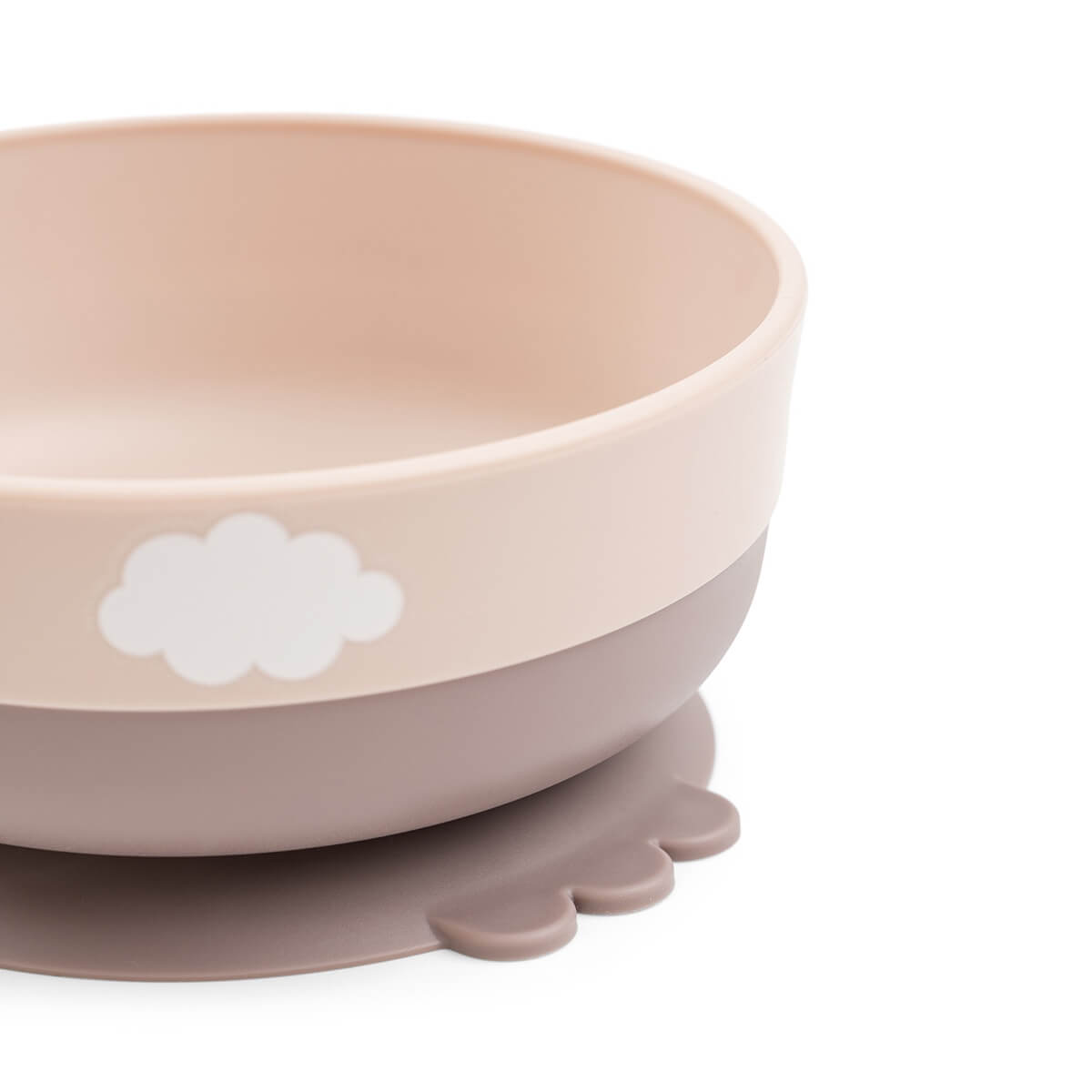 Vajilla infantil FOODIE Done by Deer Happy clouds powder