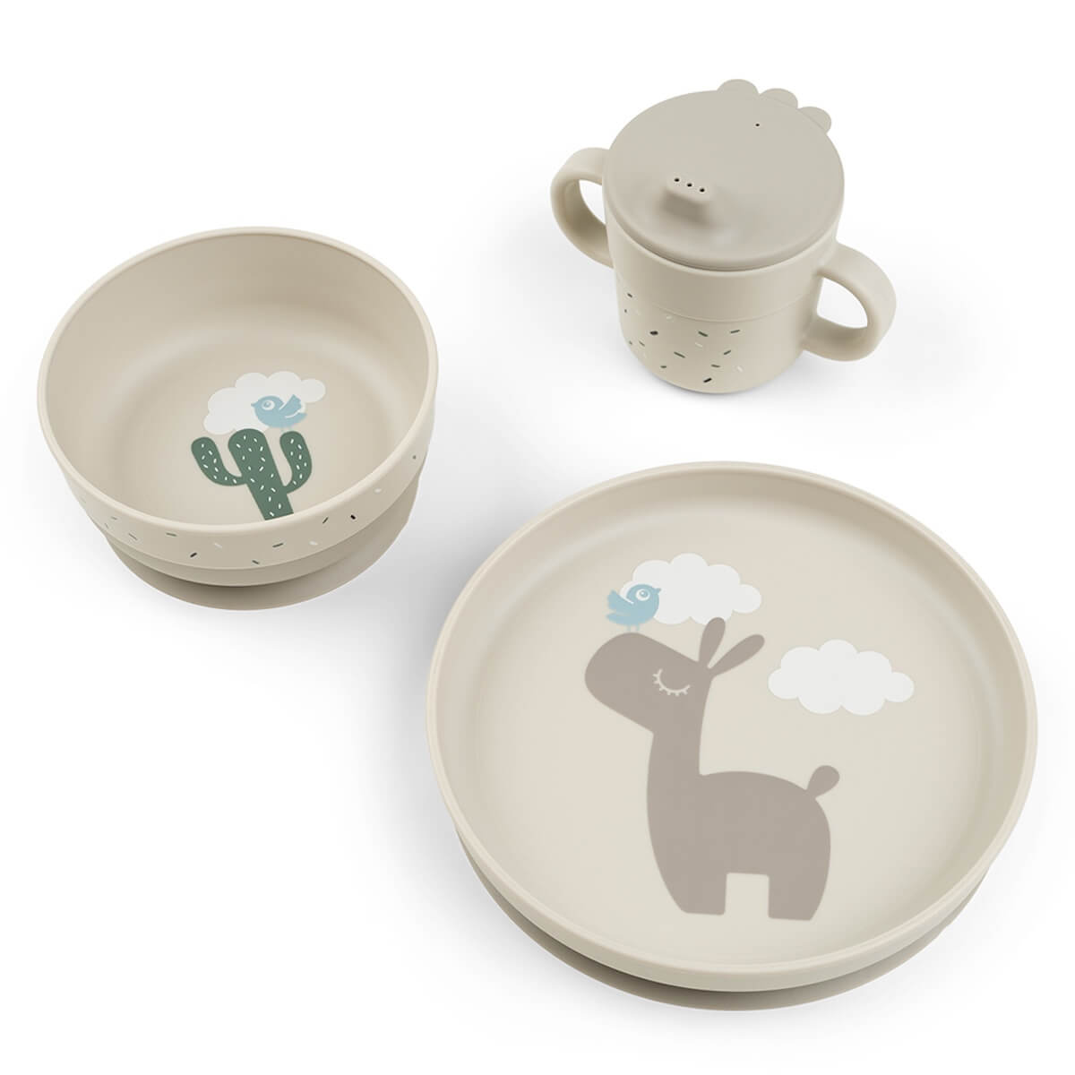 Vajilla infantil FOODIE Done by Deer Lalee sand