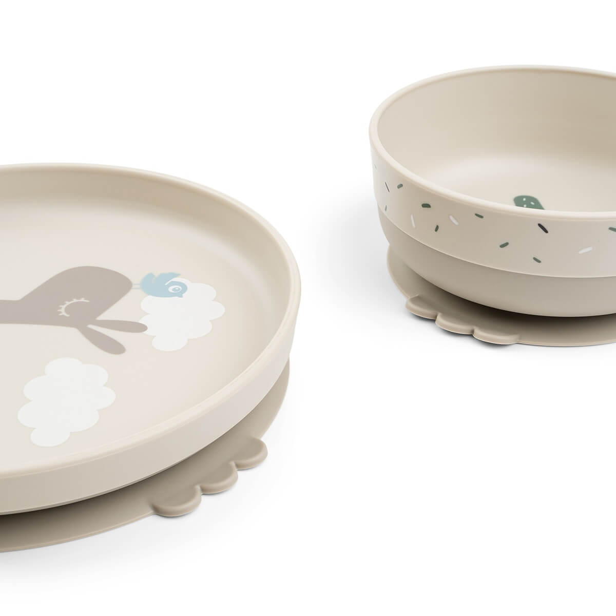Vajilla infantil FOODIE Done by Deer Lalee sand