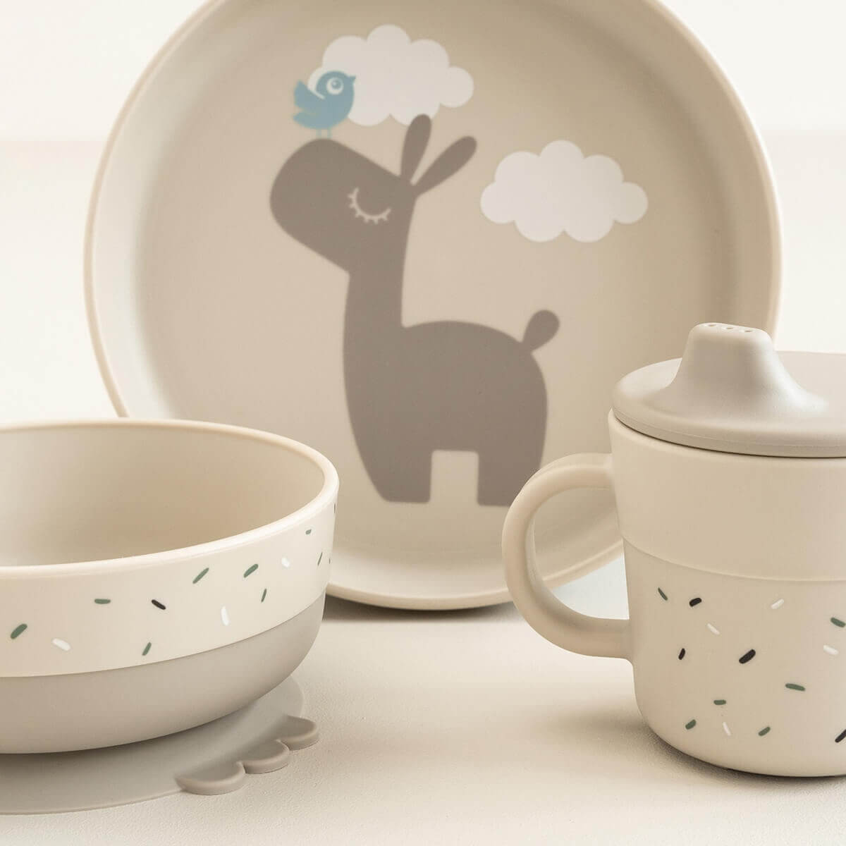 Vajilla infantil FOODIE Done by Deer Lalee sand